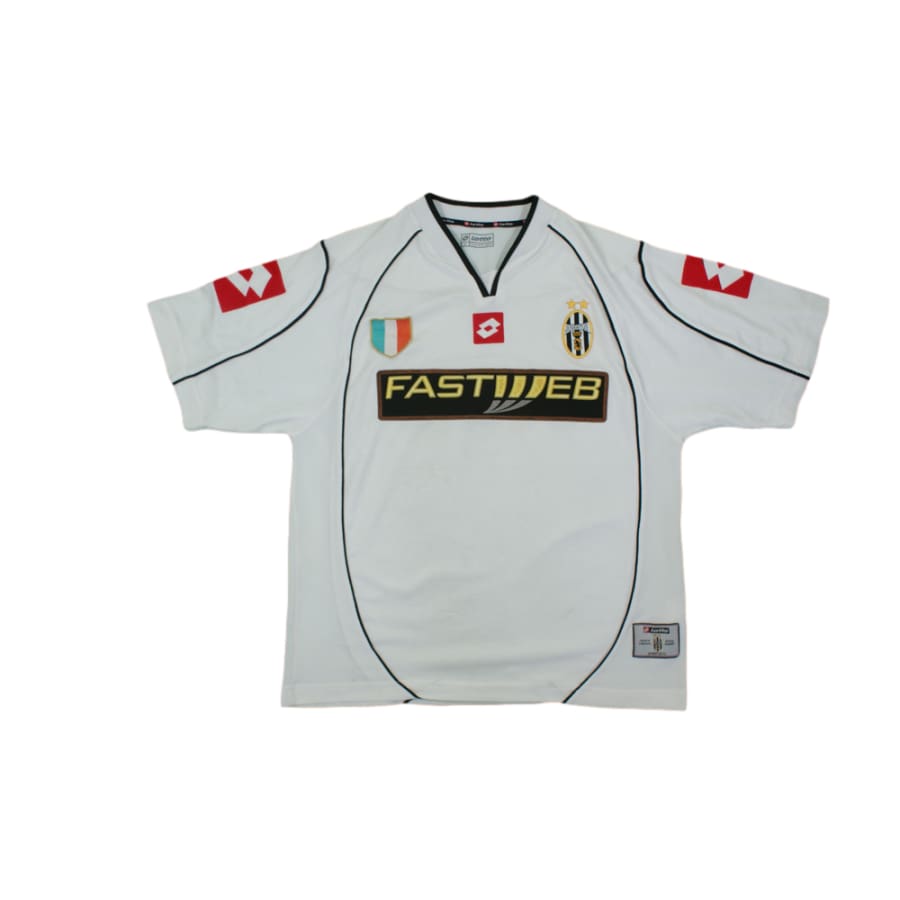 Maillot de football rétro extérieur Juventus FC 2002-2003 - Lotto - Juventus FC