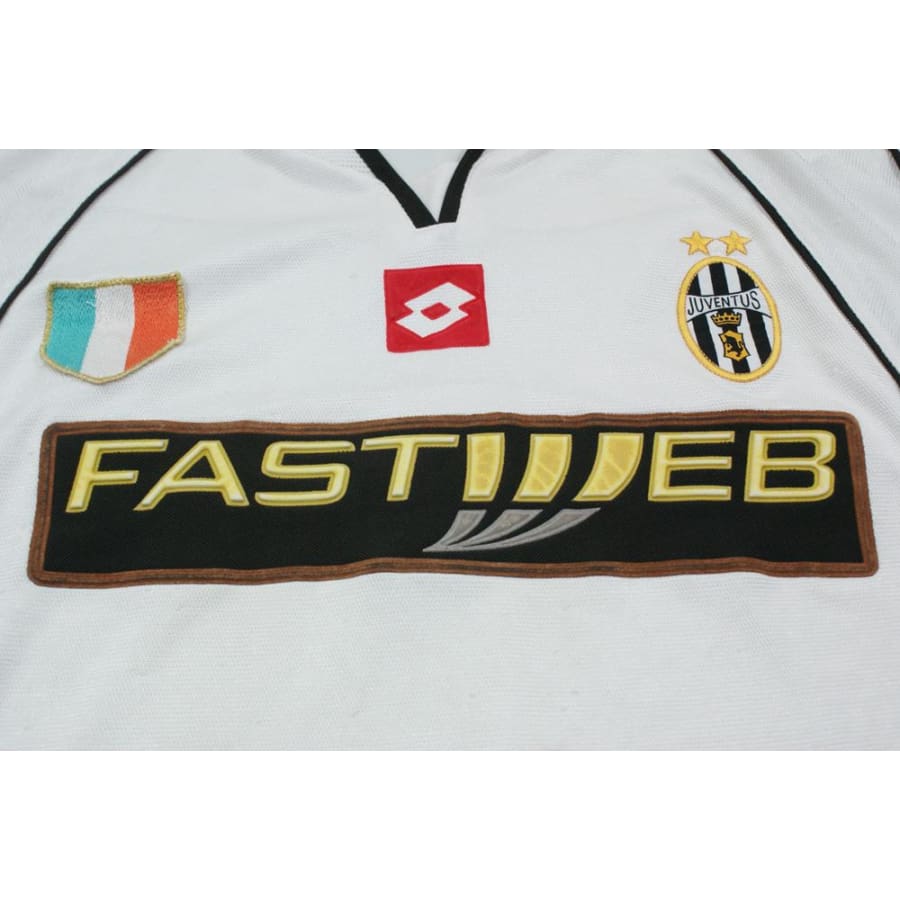 Maillot de football rétro extérieur Juventus FC 2002-2003 - Lotto - Juventus FC