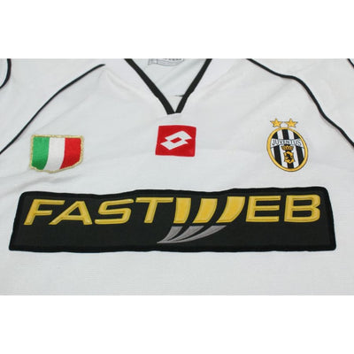 Maillot de football rétro extérieur Juventus FC 2002-2003 - Lotto - Juventus FC