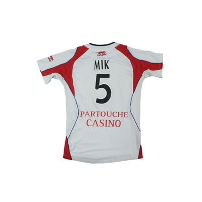 Maillot de football rétro extérieur Lille LOSC N°5 MIK 2007-2008 - Airness - LOSC