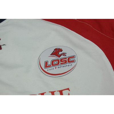 Maillot de football rétro extérieur Lille LOSC N°5 MIK 2007-2008 - Airness - LOSC