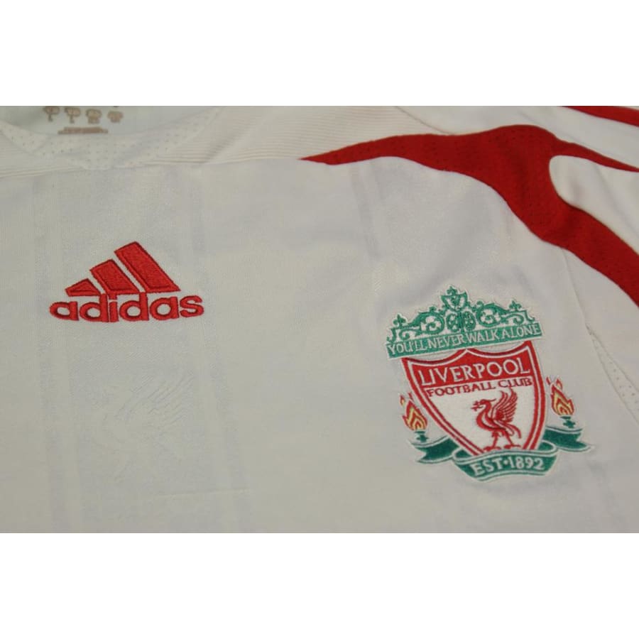 Maillot de football rétro extérieur Liverpool FC N°19 BABEL 2007-2008 - Adidas - FC Liverpool