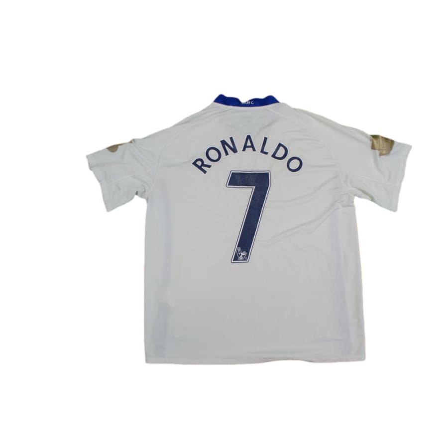 Maillot de football rétro extérieur Manchester United N°7 RONALDO 2008-2009 - Nike - Manchester United