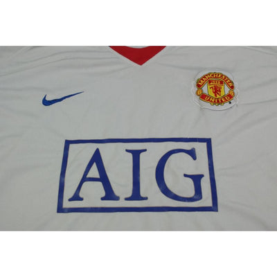 Maillot de football rétro extérieur Manchester United N°7 RONALDO 2008-2009 - Nike - Manchester United