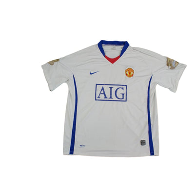 Maillot de football rétro extérieur Manchester United N°7 RONALDO 2008-2009 - Nike - Manchester United