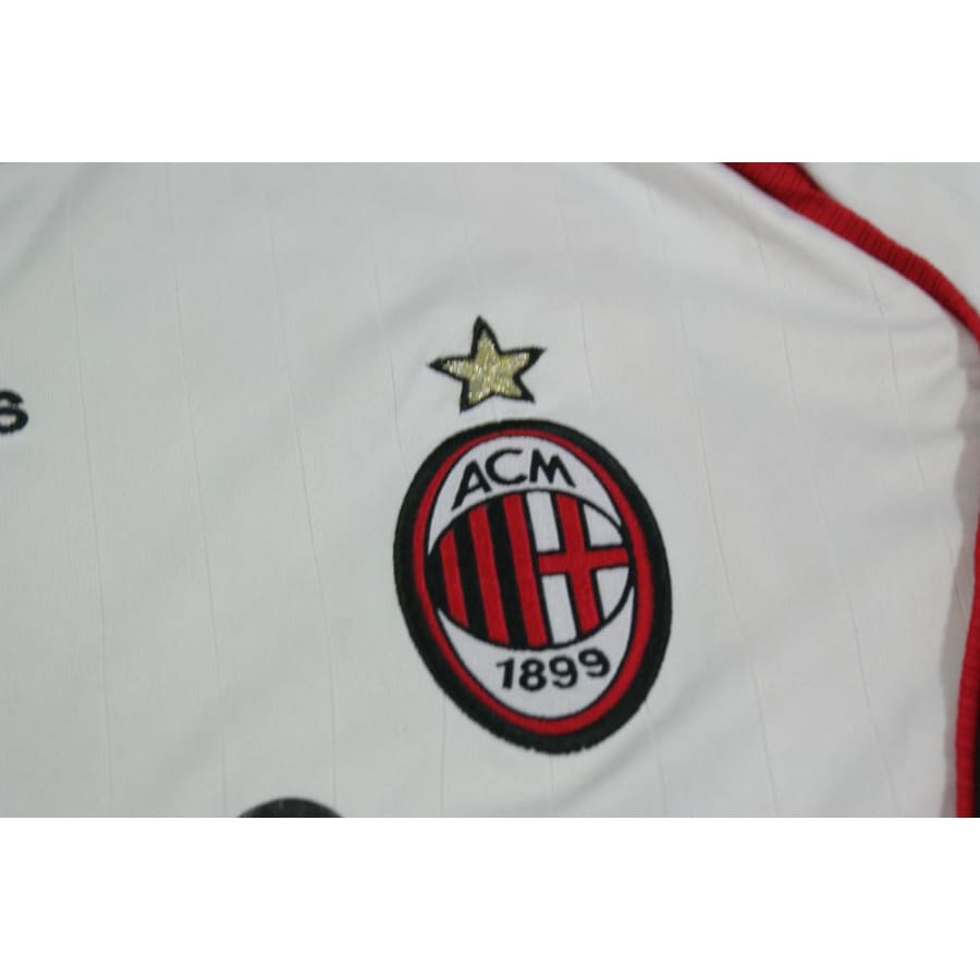 Maillot de football rétro extérieur Milan AC N°22 KAKA 2006-2007 - Adidas - Milan AC