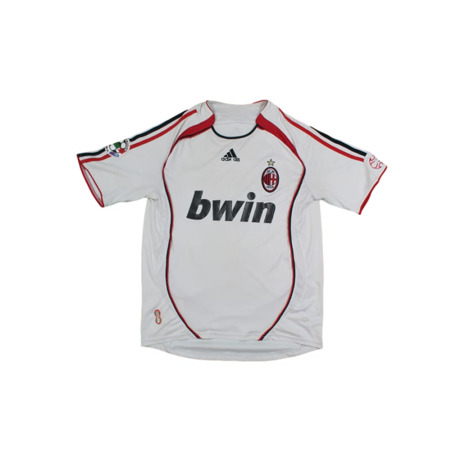 Maillot de football rétro extérieur Milan AC N°22 KAKA 2006-2007 - Adidas - Milan AC