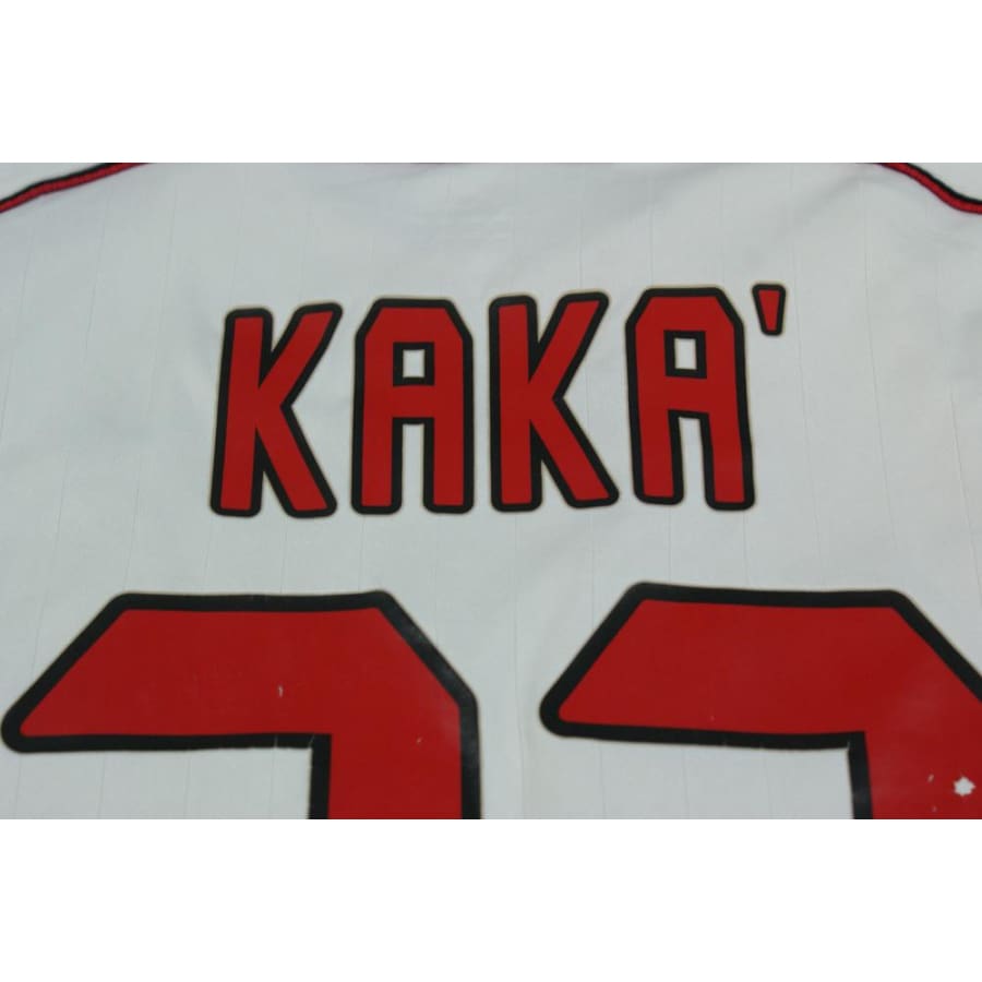 Maillot de football rétro extérieur Milan AC N°22 KAKA 2006-2007 - Adidas - Milan AC