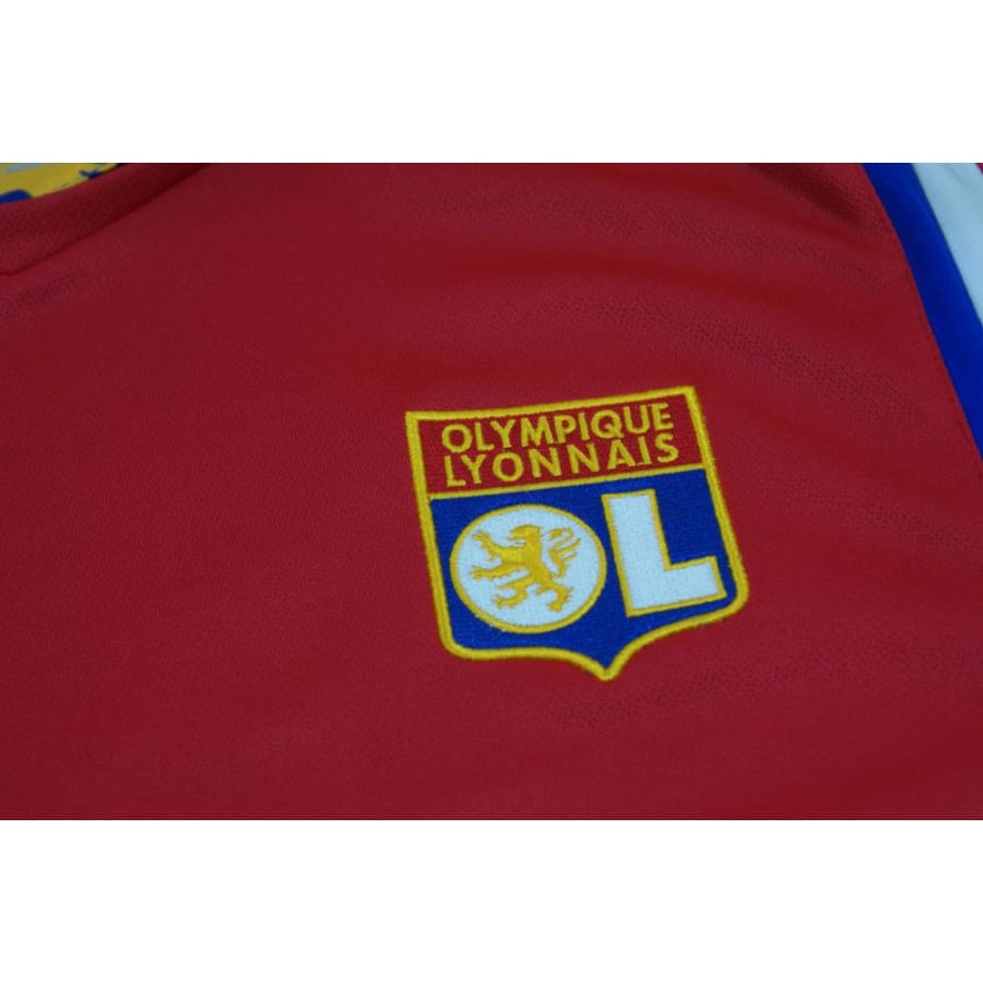 Maillot de football rétro extérieur Olympique Lyonnais 2005-2006 - Umbro - Olympique Lyonnais