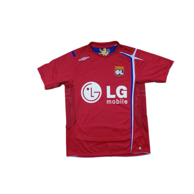 Maillot de football rétro extérieur Olympique Lyonnais 2005-2006 - Umbro - Olympique Lyonnais