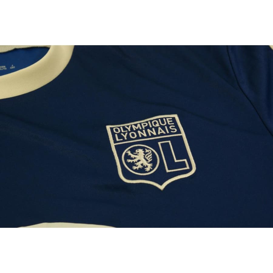 Maillot de football rétro extérieur Olympique Lyonnais CAPITAINE 2014-2015 - Adidas - Olympique Lyonnais