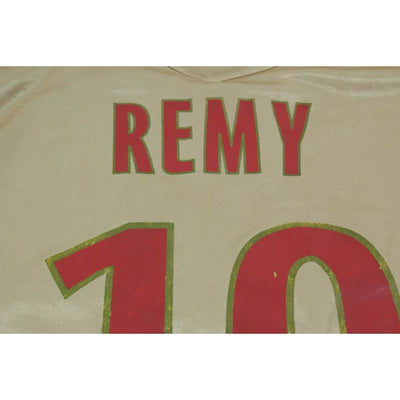 Maillot de football rétro extérieur Olympique Lyonnais N°10 REMY 2007-2008 - Umbro - Olympique Lyonnais