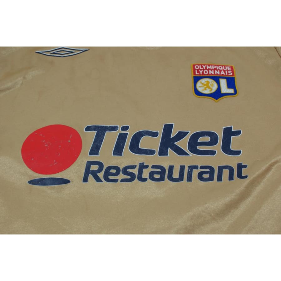 Maillot de football rétro extérieur Olympique Lyonnais N°10 REMY 2007-2008 - Umbro - Olympique Lyonnais