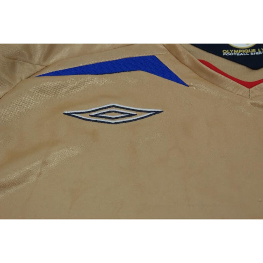 Maillot de football rétro extérieur Olympique Lyonnais N°10 REMY 2007-2008 - Umbro - Olympique Lyonnais