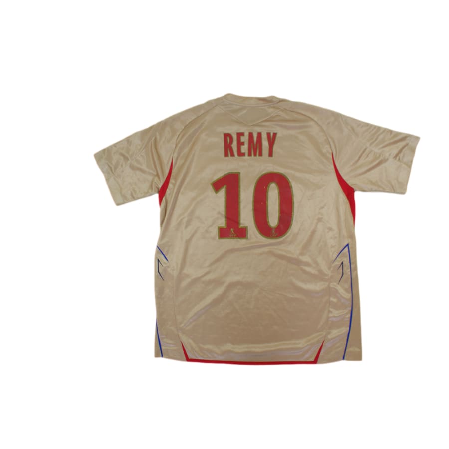 Maillot de football rétro extérieur Olympique Lyonnais N°10 REMY 2007-2008 - Umbro - Olympique Lyonnais