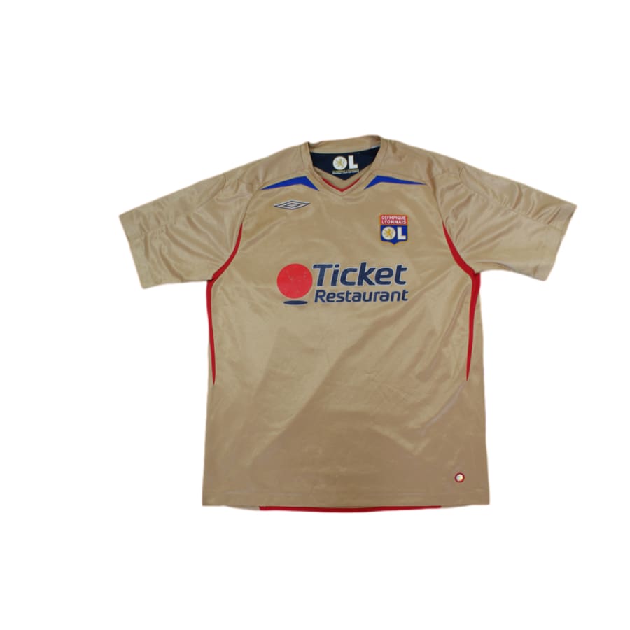 Maillot de football rétro extérieur Olympique Lyonnais N°10 REMY 2007-2008 - Umbro - Olympique Lyonnais