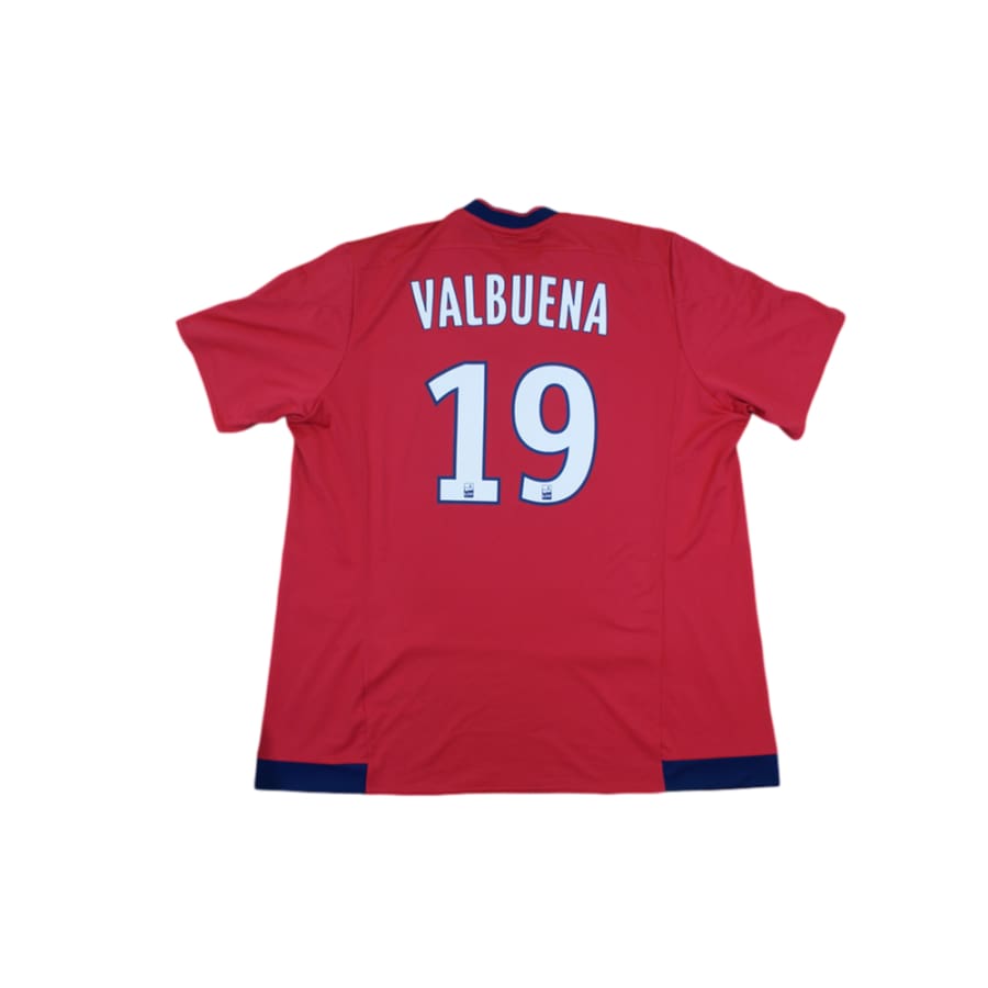 Maillot de football rétro extérieur Olympique Lyonnais N°19 VALBUENA 2015-2016 - Adidas - Olympique Lyonnais