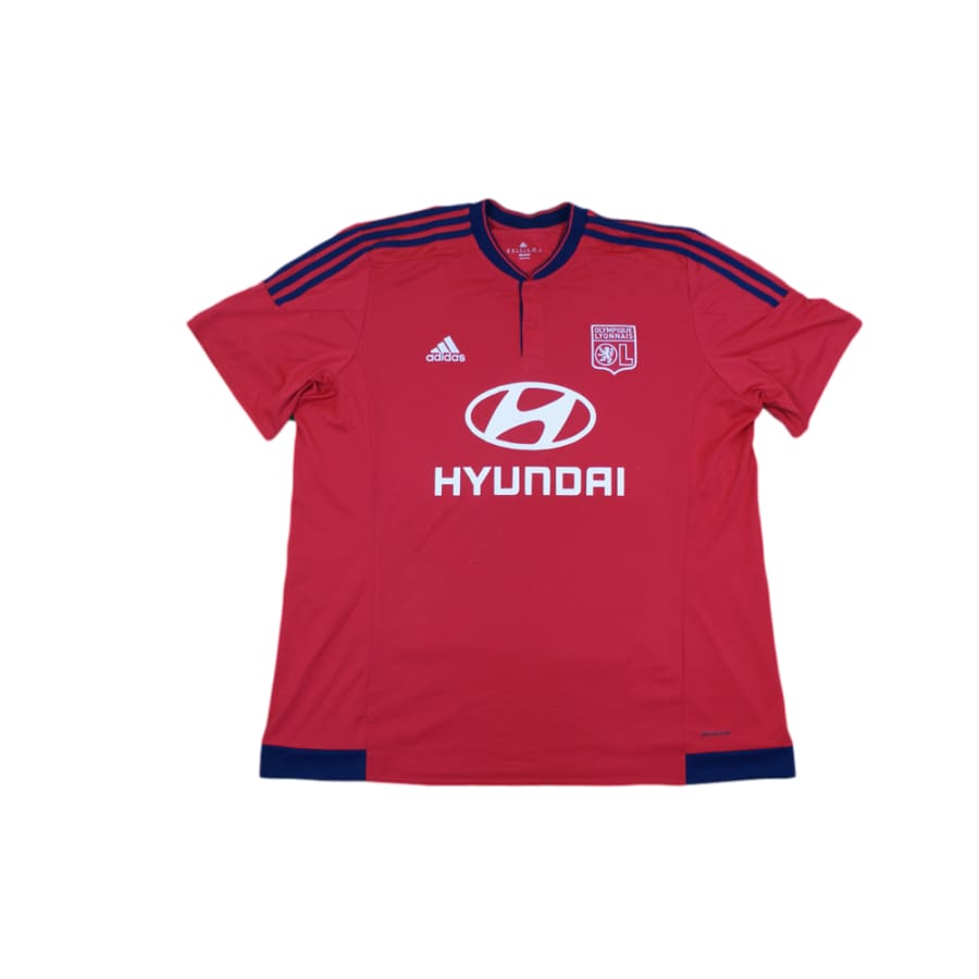 Maillot de football rétro extérieur Olympique Lyonnais N°19 VALBUENA 2015-2016 - Adidas - Olympique Lyonnais