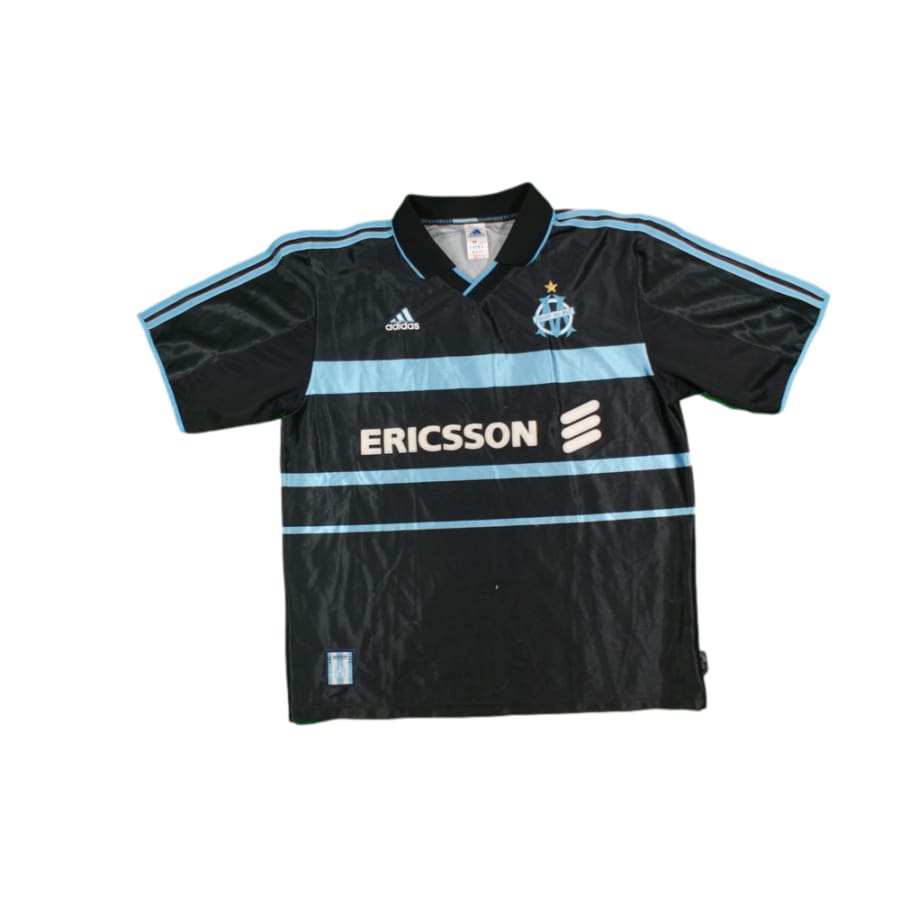 Maillot de football rétro extérieur Olympique de Marseille 1999-2000 - Adidas - Olympique de Marseille