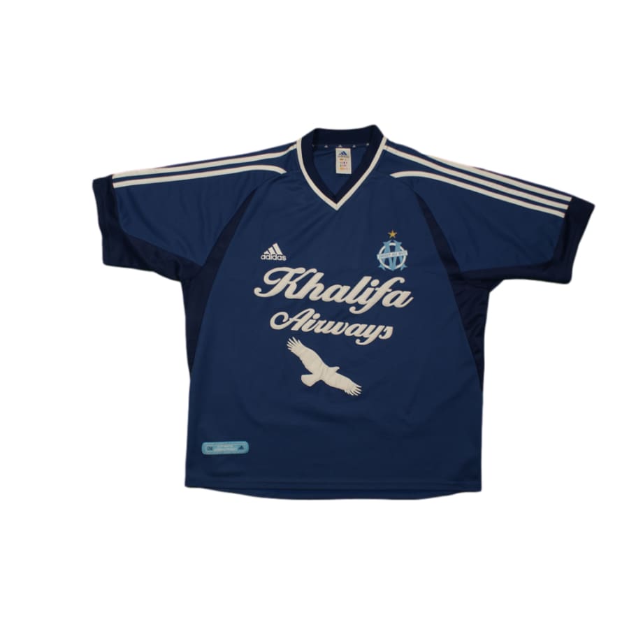 Maillot de football rétro extérieur Olympique de Marseille 2001-2002 - Adidas - Olympique de Marseille