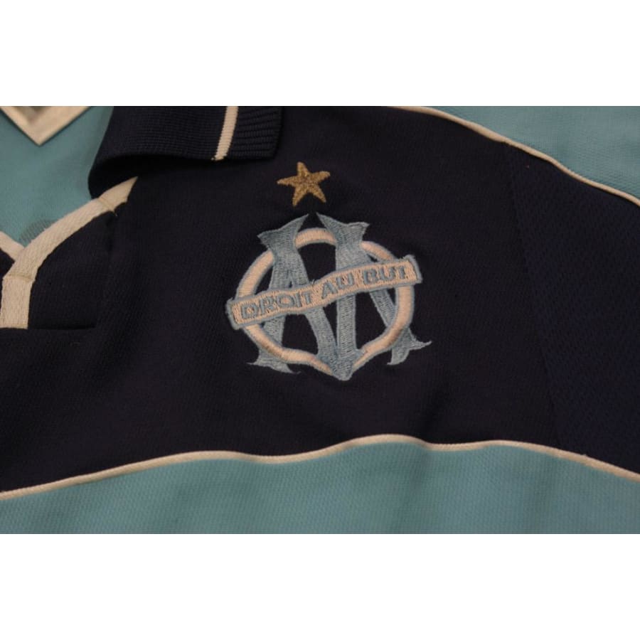 Maillot de football retro extérieur Olympique de Marseille 2001-2002 - Adidas - Olympique de Marseille