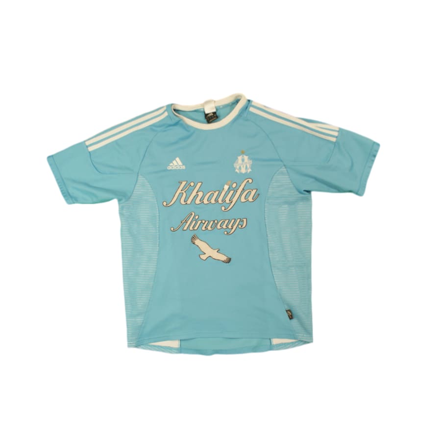 Maillot de football rétro extérieur Olympique de Marseille 2002-2003 - Adidas - Olympique de Marseille
