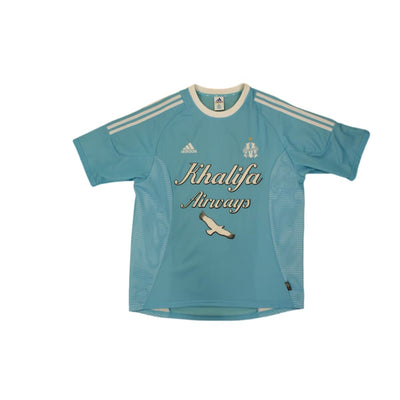 Maillot de football rétro extérieur Olympique de Marseille 2002-2003 - Adidas - Olympique de Marseille