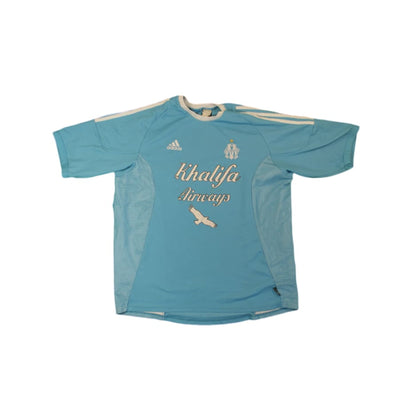 Maillot de football rétro extérieur Olympique de Marseille 2002-2003 - Adidas - Olympique de Marseille