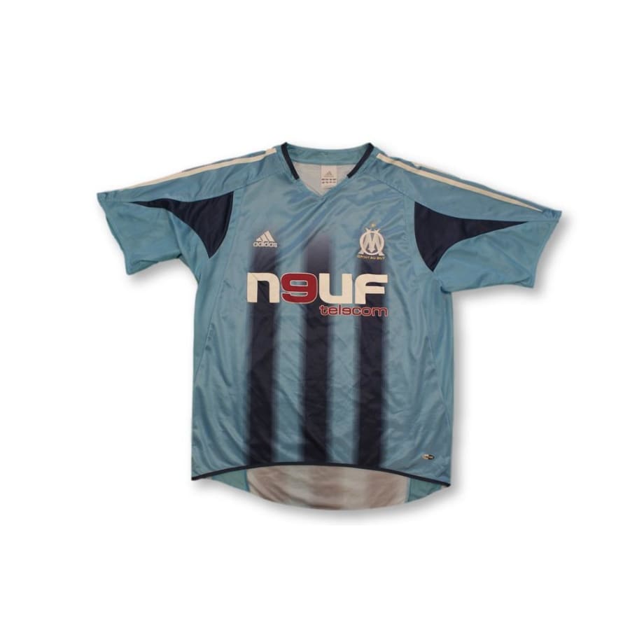 Maillot de football rétro extérieur Olympique de Marseille 2004-2005 - Adidas - Olympique de Marseille