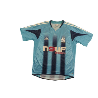 Maillot de football rétro extérieur Olympique de Marseille 2004-2005 - Adidas - Olympique de Marseille