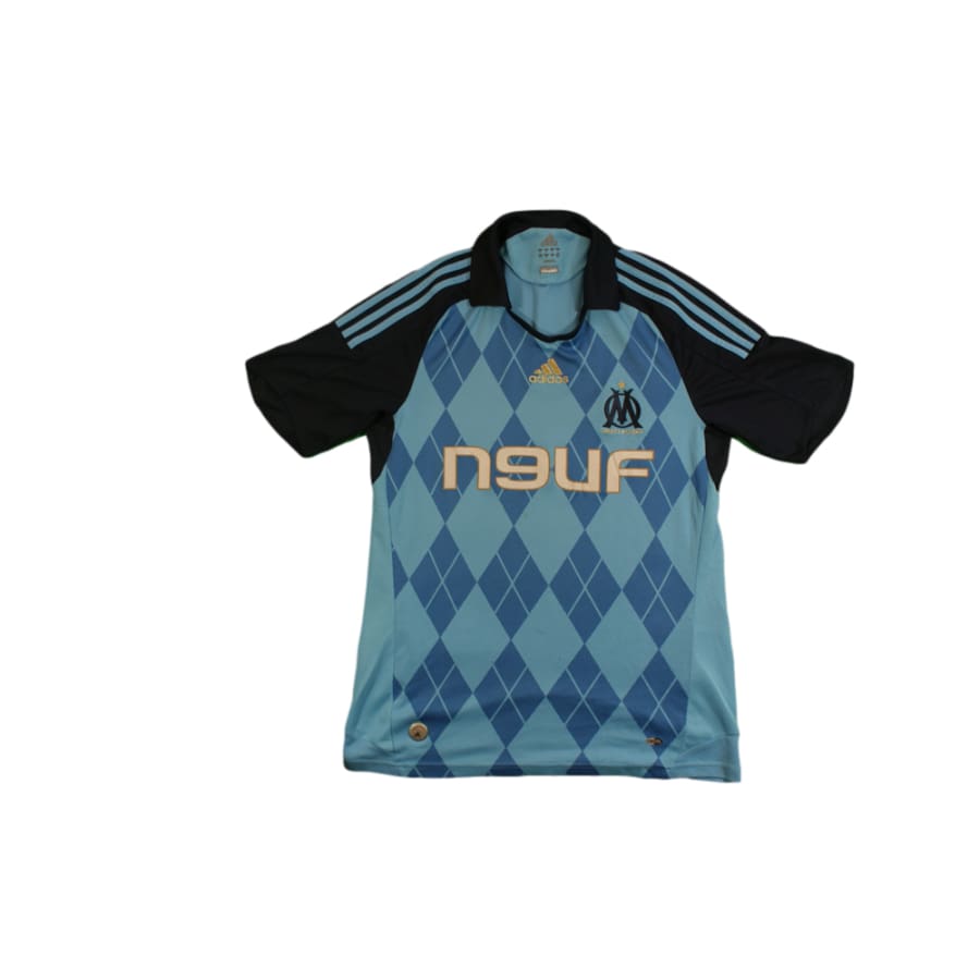 Maillot de football rétro extérieur Olympique de Marseille 2008-2009 - Adidas - Olympique de Marseille