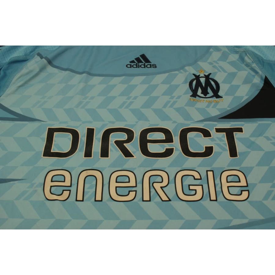 Maillot de football rétro extérieur Olympique de Marseille 2009-2010 - Adidas - Olympique de Marseille