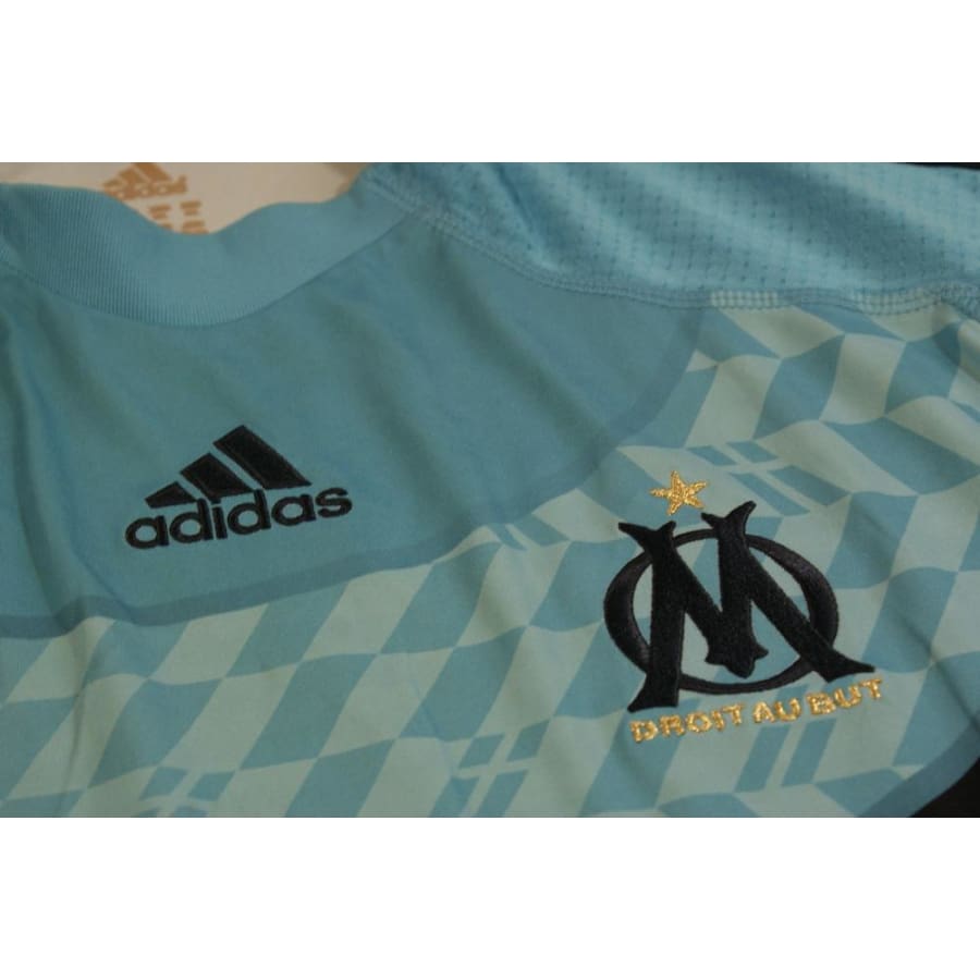 Maillot de football rétro extérieur Olympique de Marseille 2009-2010 - Adidas - Olympique de Marseille