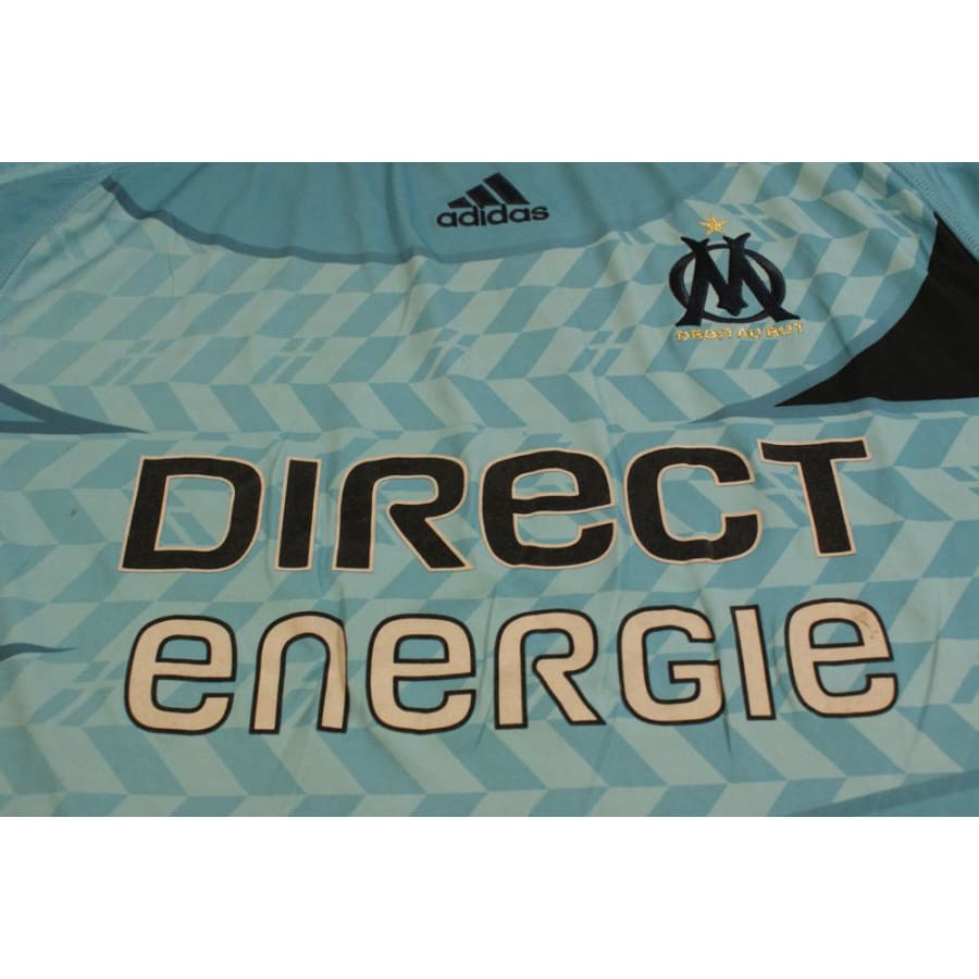 Maillot de football rétro extérieur Olympique de Marseille 2009-2010 - Adidas - Olympique de Marseille