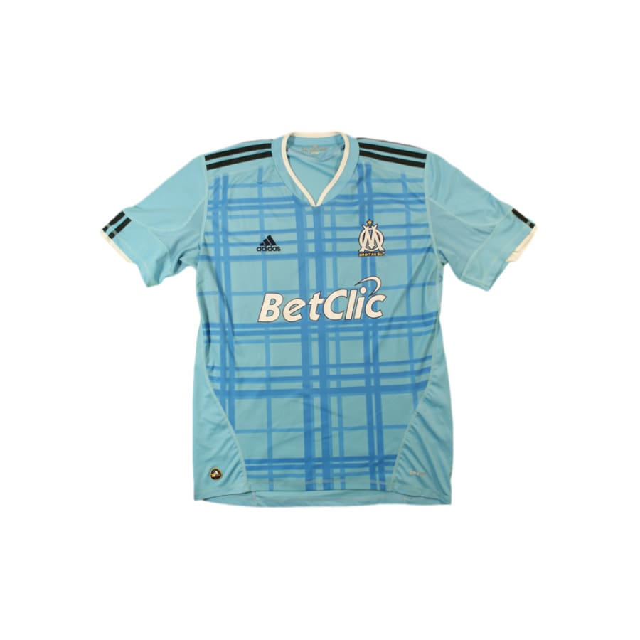 Maillot de football rétro extérieur Olympique de Marseille 2010-2011 - Adidas - Olympique de Marseille