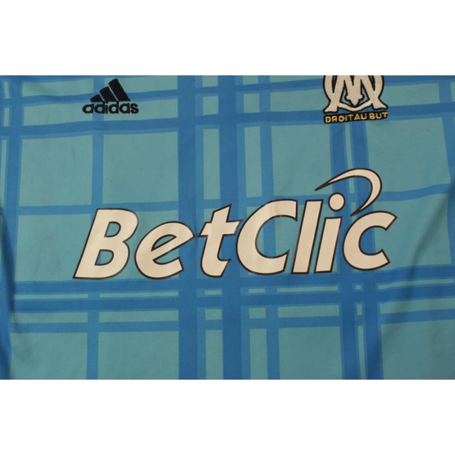 Maillot de football rétro extérieur Olympique de Marseille 2010-2011 - Adidas - Olympique de Marseille