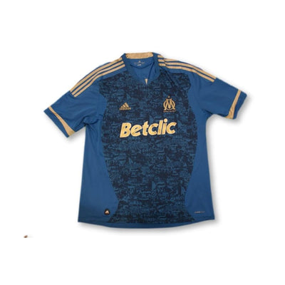 Maillot de football retro extérieur Olympique de Marseille N°10 AYOUB 2011-2012 - Adidas - Olympique de Marseille