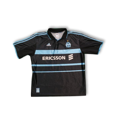 Maillot de football rétro extérieur Olympique de Marseille N°10 BEN 1999-2000 - Adidas - Olympique de Marseille