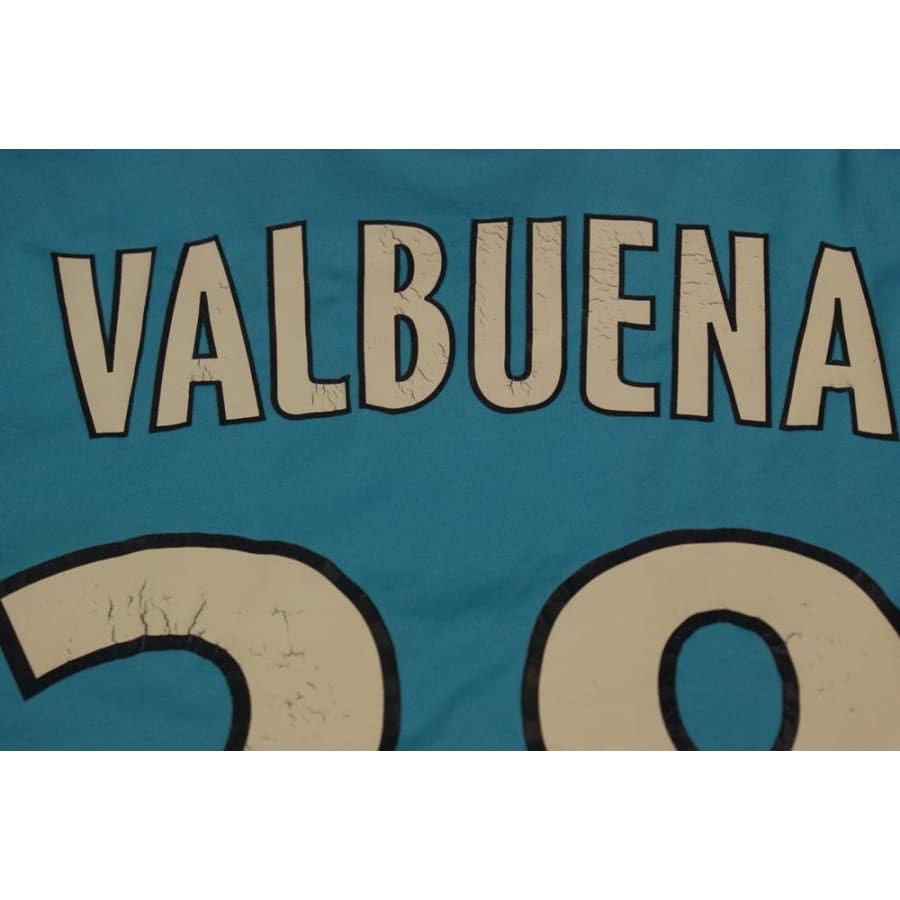 Maillot de football rétro extérieur Olympique de Marseille N°28 VALBUENA 2012-2013 - Adidas - Olympique de Marseille