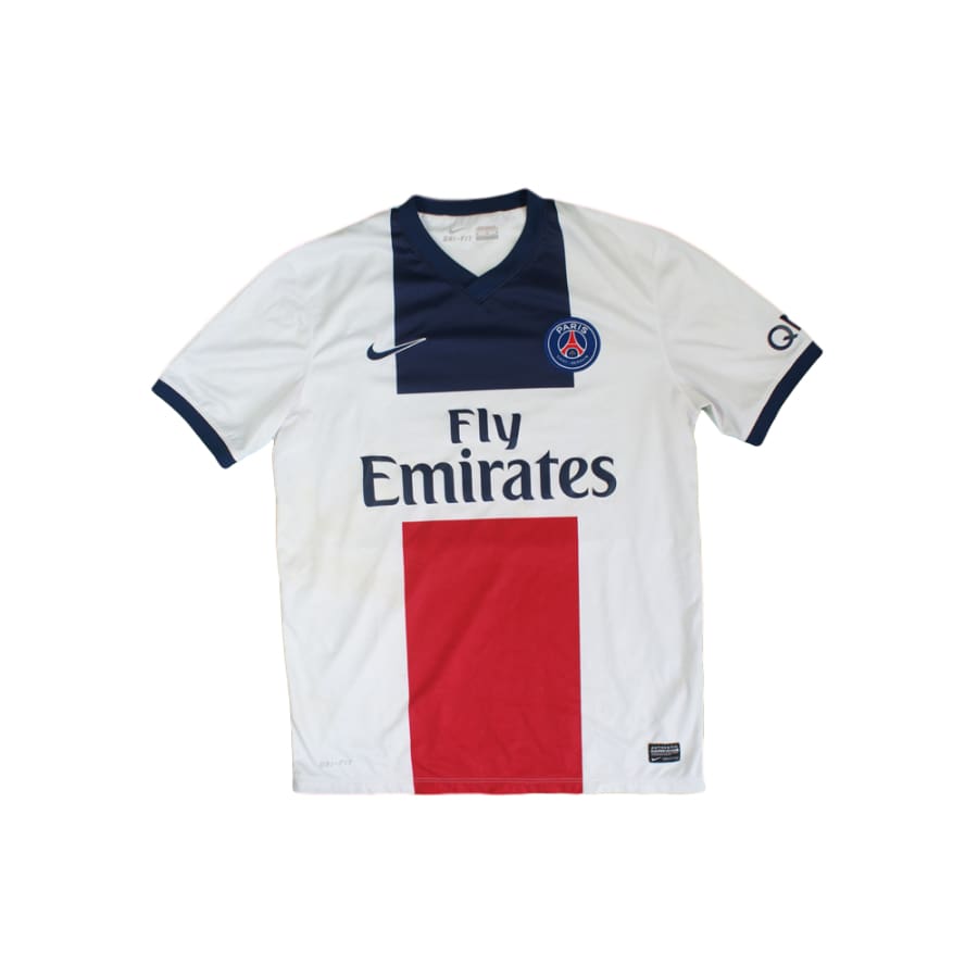 Maillot de football rétro extérieur Paris Saint-Germain N°10 IBRAHIMOVIC 2013-2014 - Nike - Paris Saint-Germain