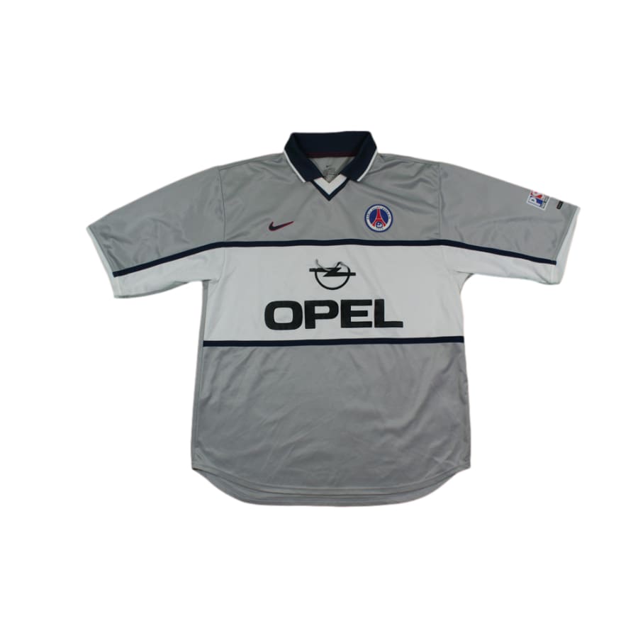 Maillot de football rétro extérieur Paris Saint-Germain N°9 ANELKA 1999-2000 - Nike - Paris Saint-Germain