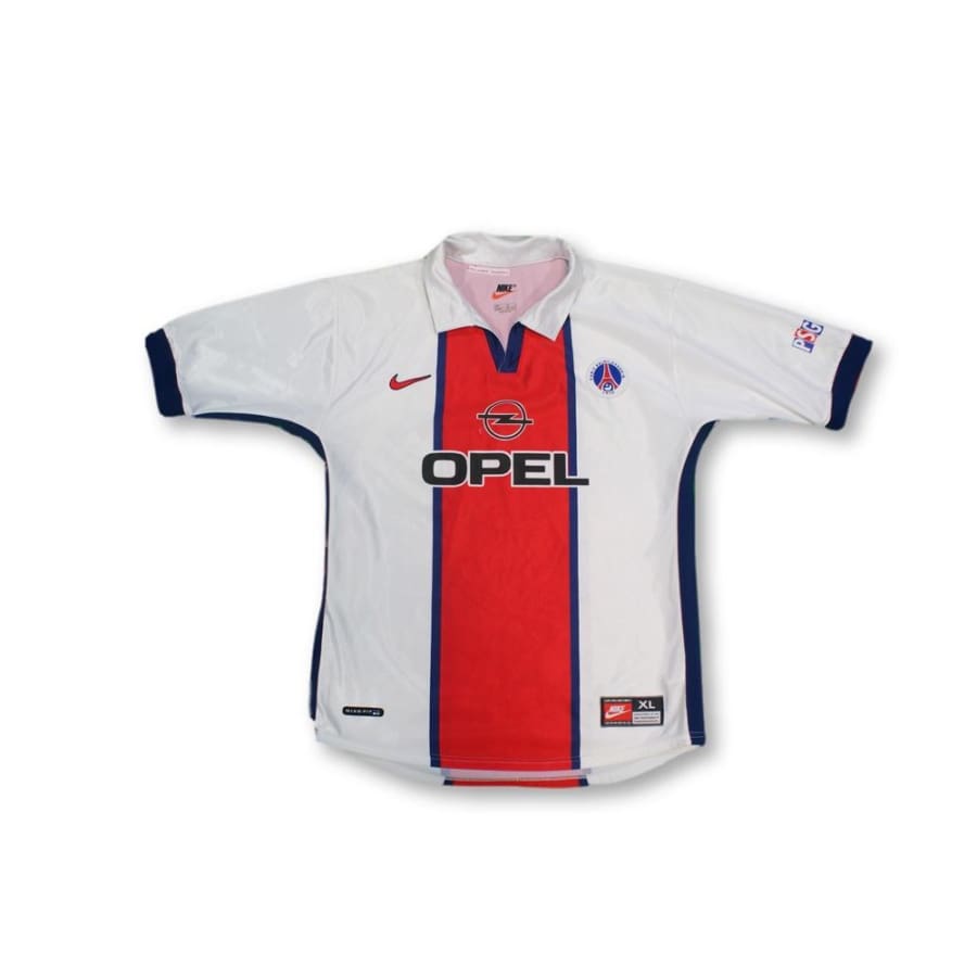 Maillot de football rétro extérieur Paris Saint-Germain PSG 1998-1999 - Nike - Paris Saint-Germain