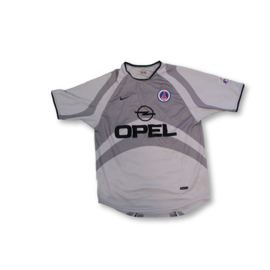 Maillot de football rétro extérieur Paris Saint-Germain PSG 2001-2002 - Nike - Paris Saint-Germain