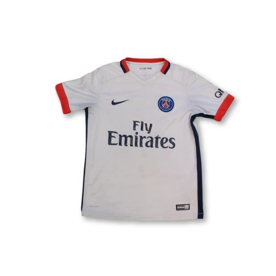 Maillot de football rétro extérieur Paris Saint-Germain PSG N°11 DI MARIA 2015-2016 - Nike - Paris Saint-Germain