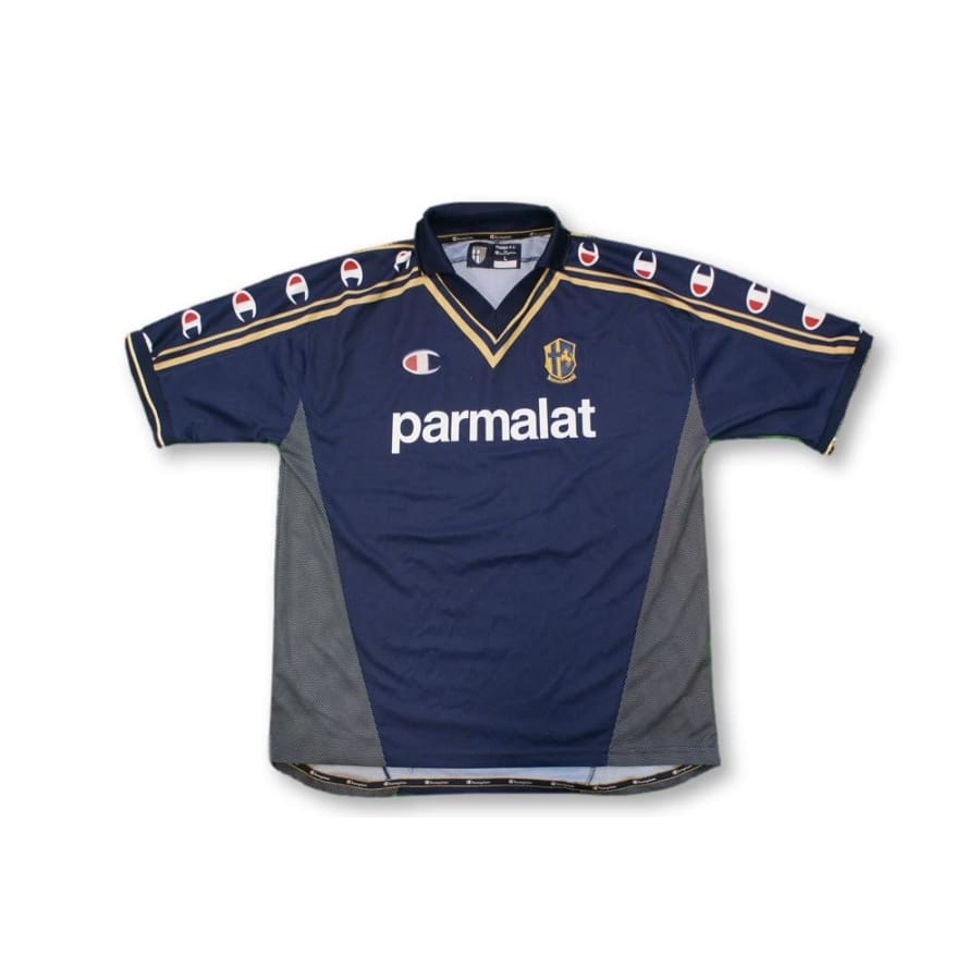 Maillot de football retro extérieur Parme AC N°10 NICO 2001-2002 - Champion - Parma Calcio