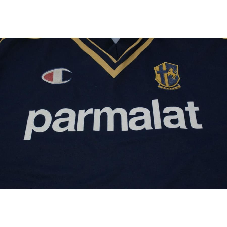 Maillot de football retro extérieur Parme AC N°10 NICO 2001-2002 - Champion - Parma Calcio