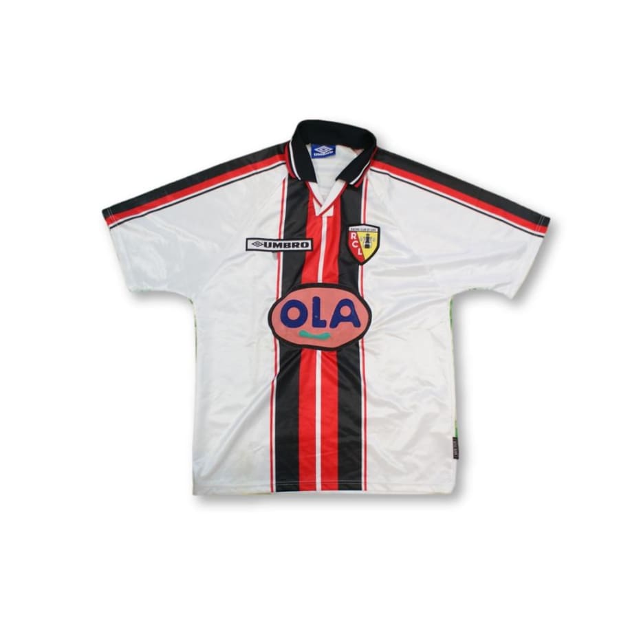 Maillot de football rétro extérieur RC Lens N°11 VAIRELLES 1998-1999 - Umbro - RC Lens