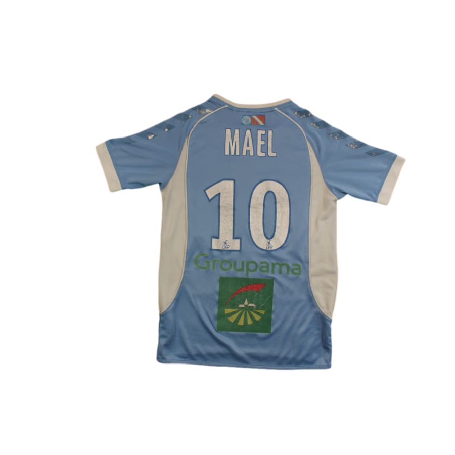 Maillot de football rétro extérieur RC Strasbourg Alsace N°10 MAEL 2007-2008 - Hummel - RC Strasbourg Alsace