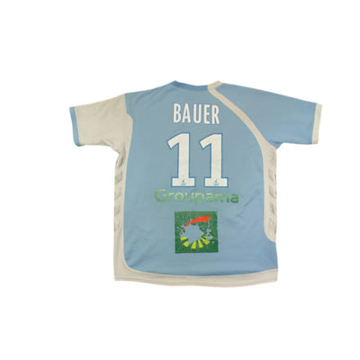 Maillot de football rétro extérieur RC Strasbourg Alsace N°11 BAUER 2008-2009 - Hummel - RC Strasbourg Alsace