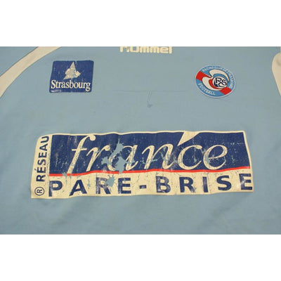 Maillot de football rétro extérieur RC Strasbourg Alsace N°11 BAUER 2008-2009 - Hummel - RC Strasbourg Alsace